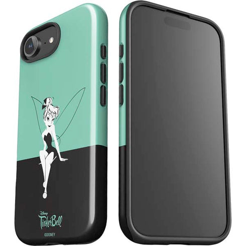 Disney Tinker Bell Color Block iPhone 16e Impact Case