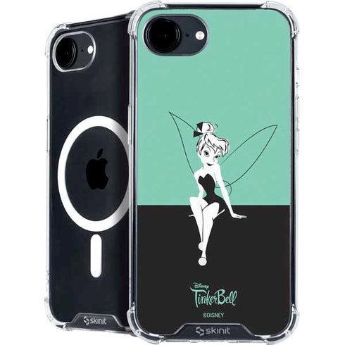 Disney Tinker Bell Color Block iPhone 16e MagSafe Case