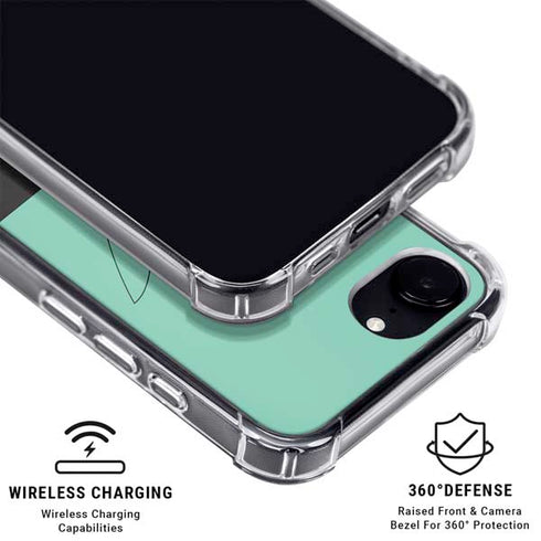 Disney Tinker Bell Color Block iPhone 16e MagSafe Case