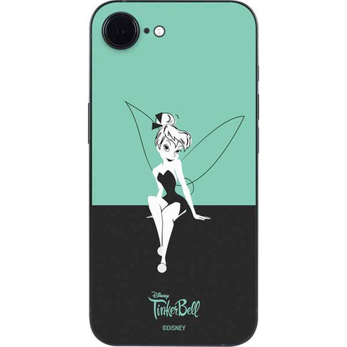 Disney Tinker Bell Color Block iPhone 16e Skin