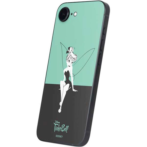 Disney Tinker Bell Color Block iPhone 16e Skin