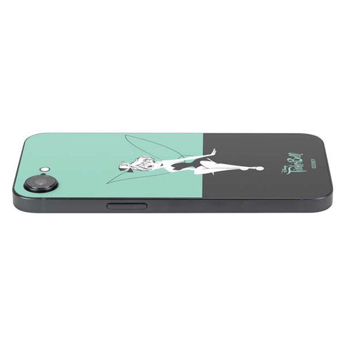 Disney Tinker Bell Color Block iPhone 16e Skin