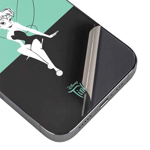 Disney Tinker Bell Color Block iPhone 16e Skin