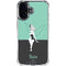 Disney Tinker Bell Color Block iPhone 17 Clear Case