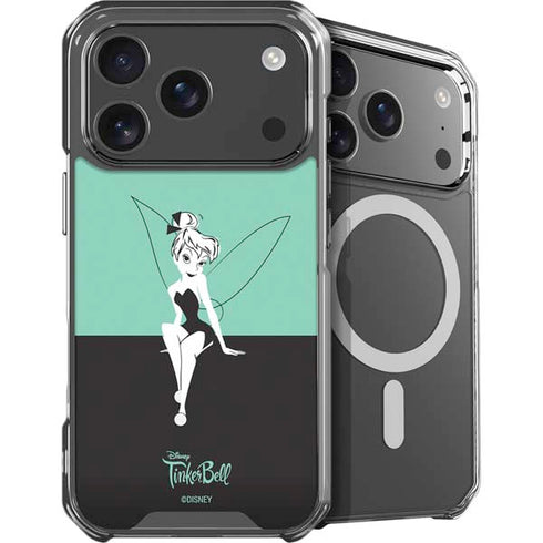 Disney Tinker Bell Color Block iPhone 18 Pro MagSafe Case