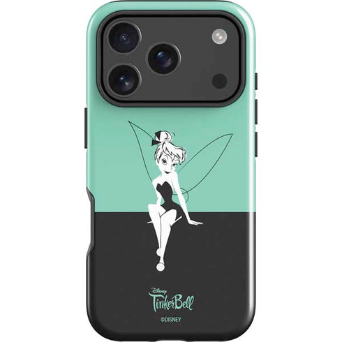 Disney Tinker Bell Color Block iPhone 18 Pro Max Impact Case