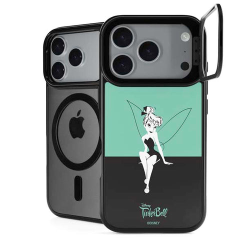 Disney Tinker Bell Color Block iPhone 18 Pro Max Kickstand Case