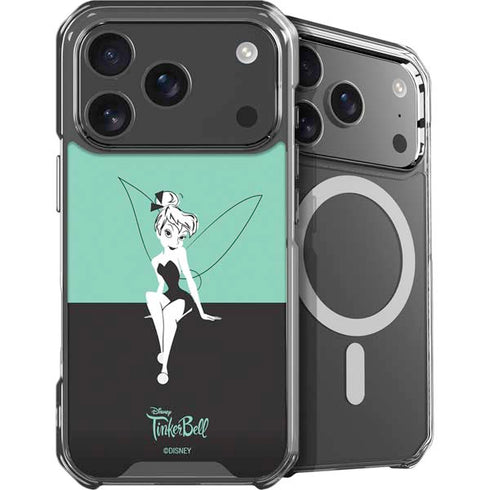 Disney Tinker Bell Color Block iPhone 18 Pro Max MagSafe Case