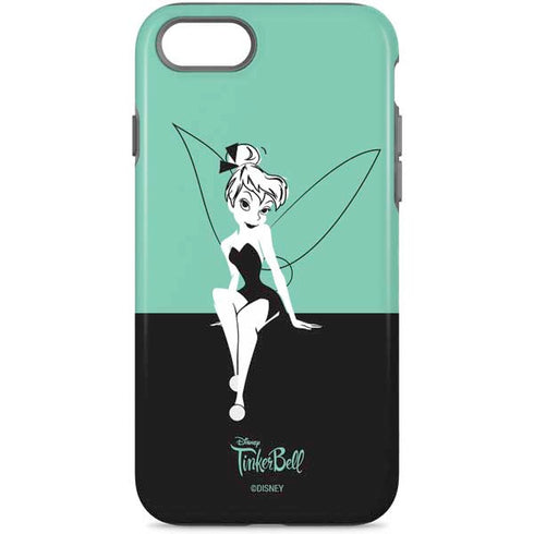 Disney Tinker Bell Color Block iPhone Cases