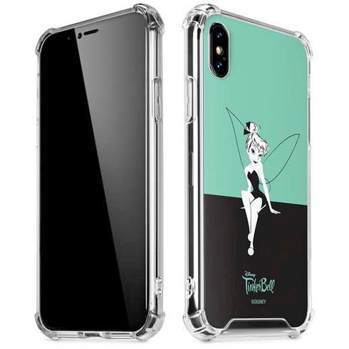 Disney Tinker Bell Color Block iPhone X/XS Clear Case