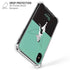Disney Tinker Bell Color Block iPhone X/XS Clear Case