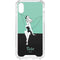 Disney Tinker Bell Color Block iPhone XS Clear Case