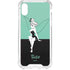 Disney Tinker Bell Color Block iPhone XS Clear Case
