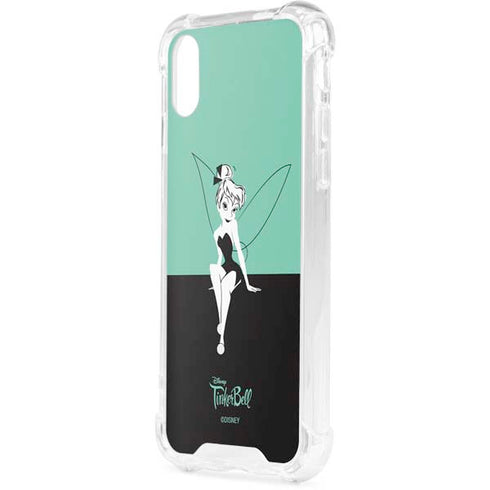 Disney Tinker Bell Color Block iPhone XS Clear Case