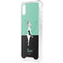 Disney Tinker Bell Color Block iPhone XS Clear Case