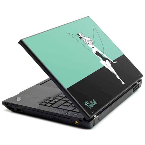 Disney Tinker Bell Color Block Lenovo T420 Skin
