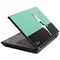 Disney Tinker Bell Color Block Lenovo T420 Skin