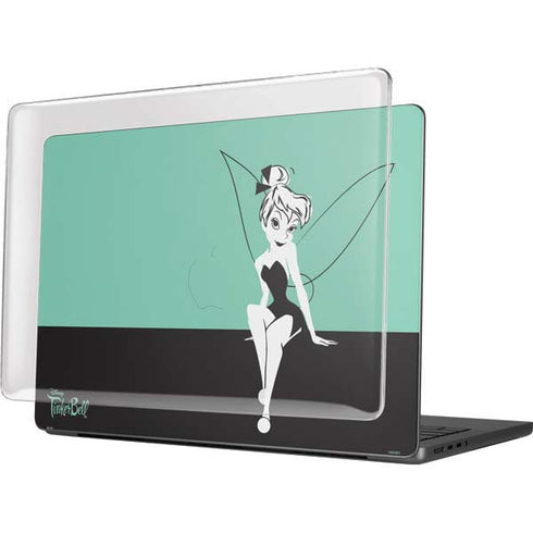 Disney Tinker Bell Color Block MacBook Pro 14in (2021-24) Case plus Skin