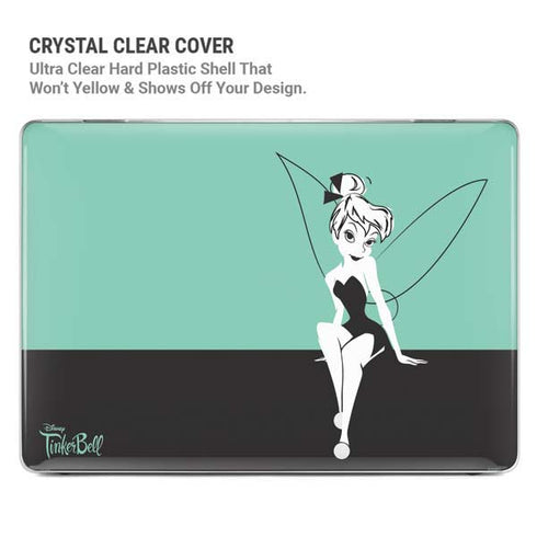 Disney Tinker Bell Color Block MacBook Pro 14in (2021-24) Case plus Skin