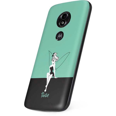 Disney Tinker Bell Color Block Moto E5 Play Skin