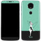 Disney Tinker Bell Color Block Moto E5 Plus Skin