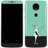 Disney Tinker Bell Color Block Moto E5 Plus Skin
