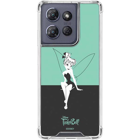 Disney Tinker Bell Color Block Moto G 5G (2025) Clear Case