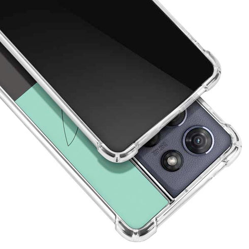 Disney Tinker Bell Color Block Moto G 5G (2025) Clear Case