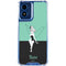 Disney Tinker Bell Color Block Moto G Play 4G (2024) Clear Case