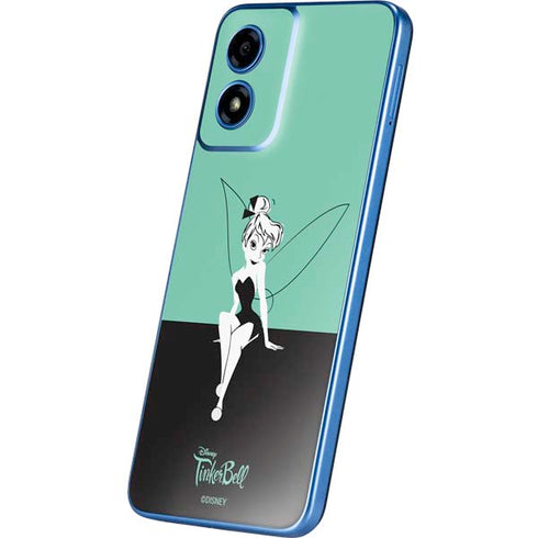 Disney Tinker Bell Color Block Moto G Play 4G (2024) Skin