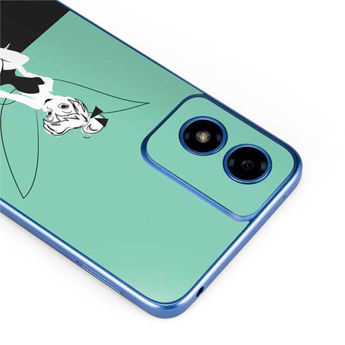 Disney Tinker Bell Color Block Moto G Play 4G (2024) Skin