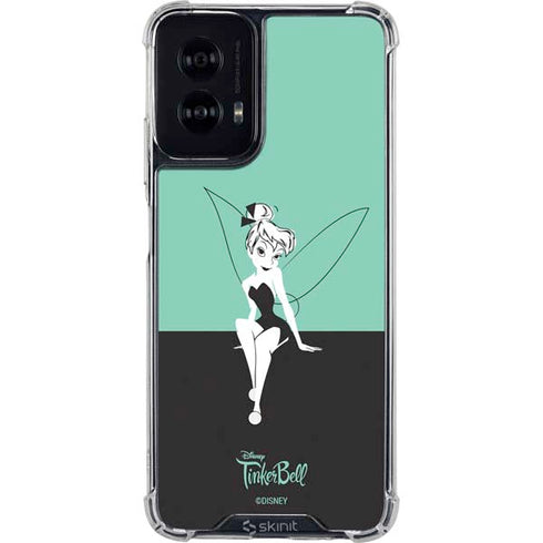 Disney Tinker Bell Color Block Moto G Power 5G (2024) Clear Case