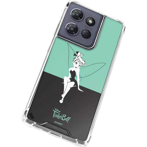 Disney Tinker Bell Color Block Moto G Power 5G (2025) Clear Case