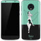 Disney Tinker Bell Color Block Moto G6 Skin