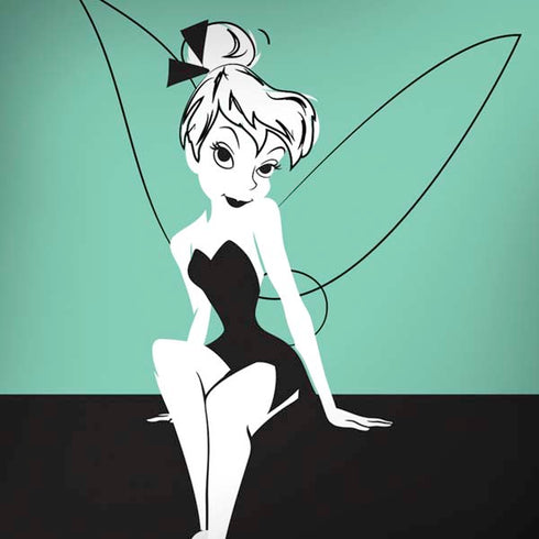 Disney Tinker Bell Color Block Moto G6 Skin