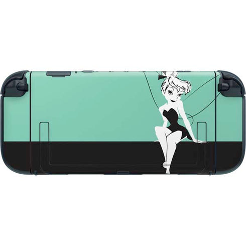 Disney Tinker Bell Color Block Nintendo Switch 2 (2025) with Joy-Con Skin