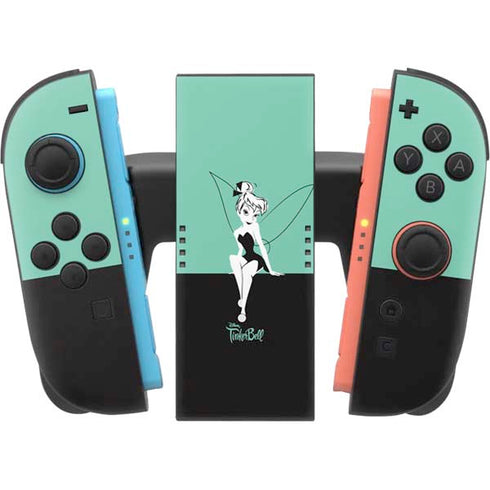 Disney Tinker Bell Color Block Nintendo Switch 2 (2025) Joy-Con Controller Skin