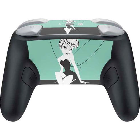 Disney Tinker Bell Color Block Nintendo Switch 2 (2025) Pro Controller Skin