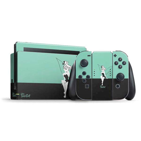 Disney Tinker Bell Color Block Nintendo Skins
