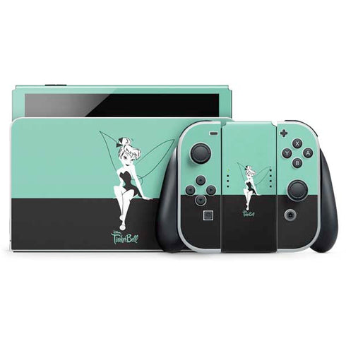 Disney Tinker Bell Color Block Nintendo Skins