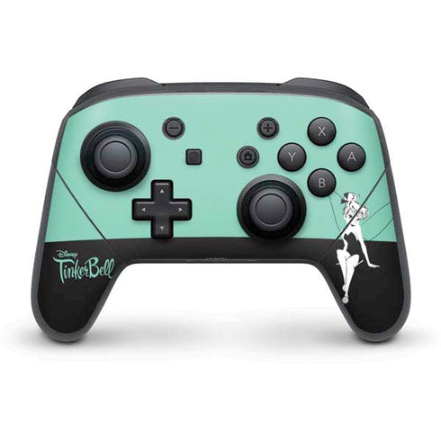 Disney Tinker Bell Color Block Nintendo Skins