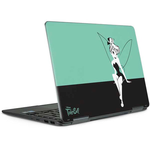 Disney Tinker Bell Color Block Notebook 9 Pro 13in (2017) Skin