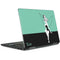 Disney Tinker Bell Color Block Notebook 9 Pro 13in (2017) Skin