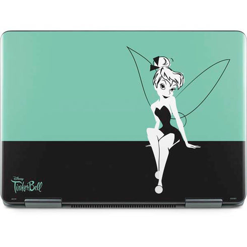 Disney Tinker Bell Color Block Notebook 9 Pro 13in (2017) Skin