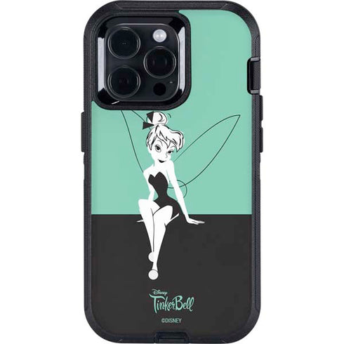 Disney Tinker Bell Color Block Otterbox Defender iPhone Skin