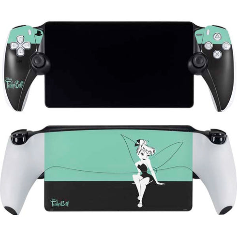 Disney Tinker Bell Color Block PlayStation Portal Remote Player Skin