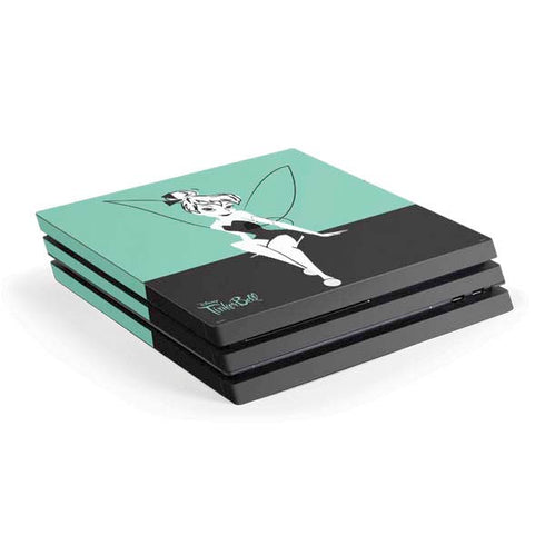 Disney Tinker Bell Color Block PlayStation PS4 Skins