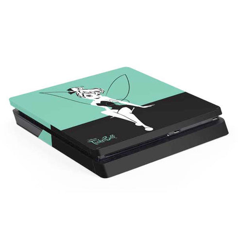 Disney Tinker Bell Color Block PS4 Slim Skin