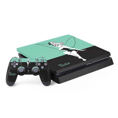 Disney Tinker Bell Color Block PlayStation PS4 Skins