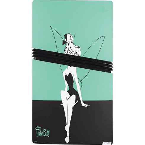 Disney Tinker Bell Color Block PS5 Pro Bundle Skin